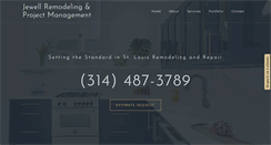 Desktop Screenshot of jewellremodeling.com